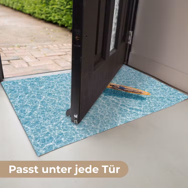 Surfboard - Water - Badpak - Oranje Deurmat klein -USP_DE