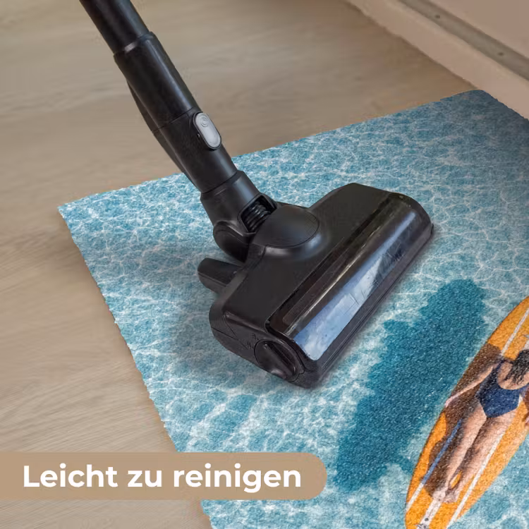 Surfboard - Water - Badpak - Oranje Deurmat klein -reinigen_DE