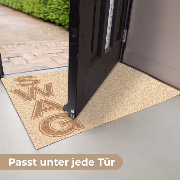 Swag - Bruin - Beige Deurmat klein -USP_DE