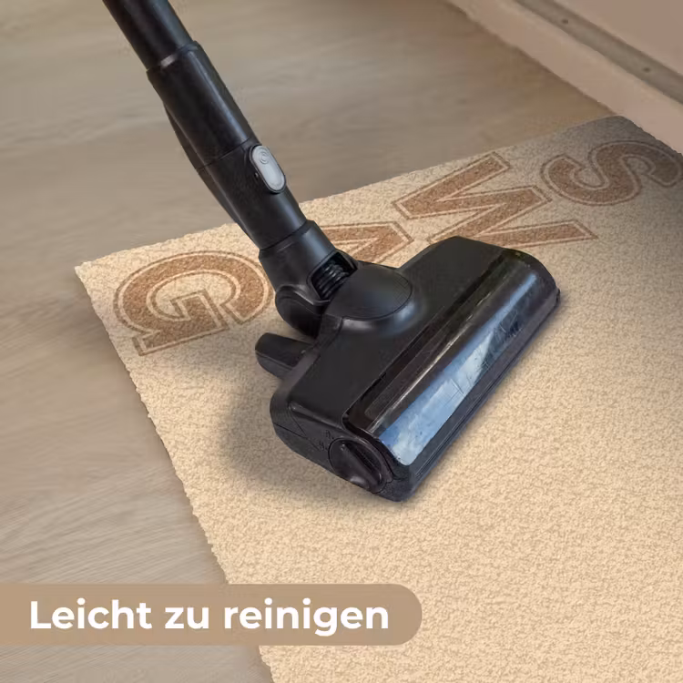 Swag - Bruin - Beige Deurmat klein -reinigen_DE