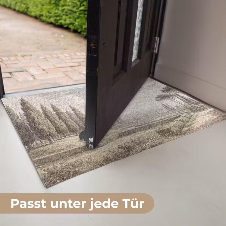 Vallei - Tuin - Natuur - Groen Deurmat klein -USP_DE