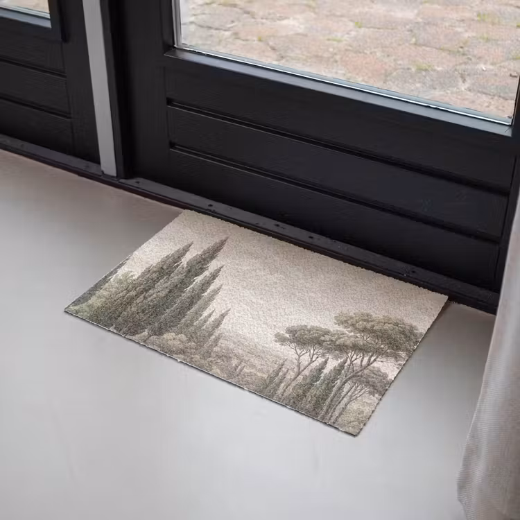 Vallei - Bos - Natuur - Groen Deurmat klein -sfeer2