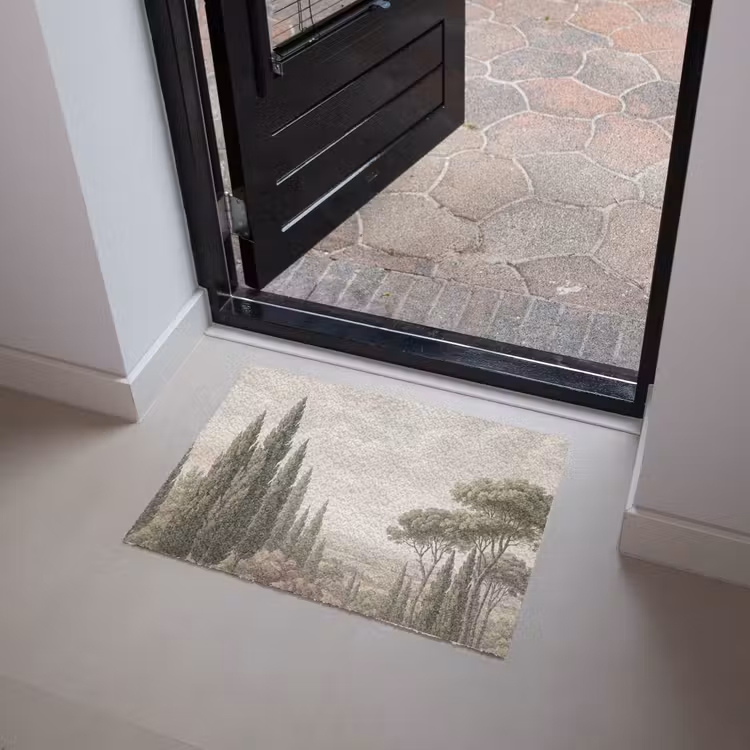 Vallei - Bos - Natuur - Groen Deurmat klein -sfeer5