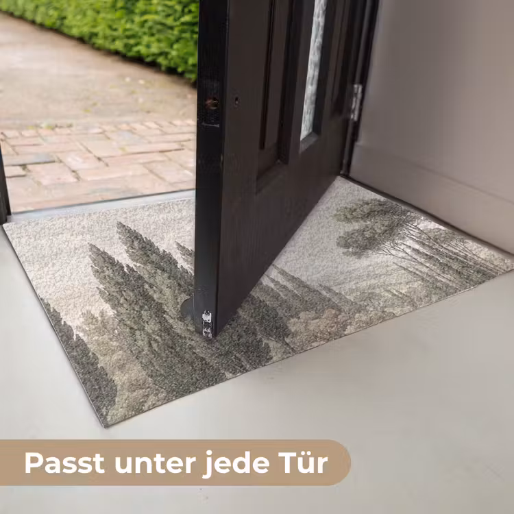 Vallei - Bos - Natuur - Groen Deurmat klein -USP_DE