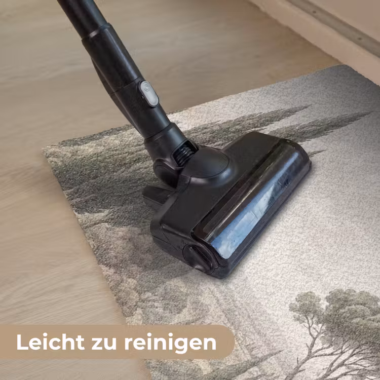 Vallei - Bos - Natuur - Groen Deurmat klein -reinigen_DE