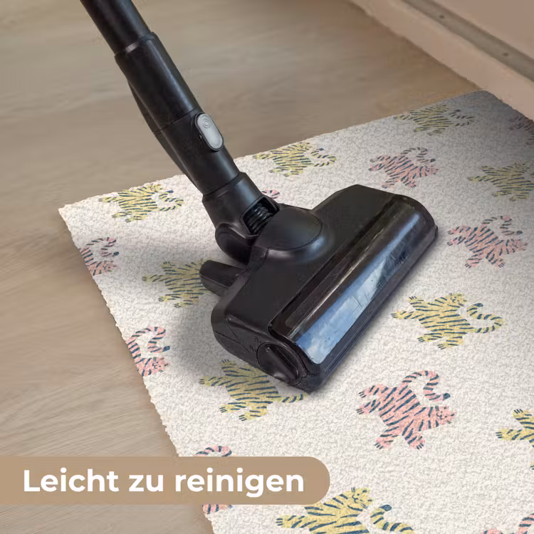 Dansend - Katten - Patroon Deurmat klein 898 -reinigen_DE