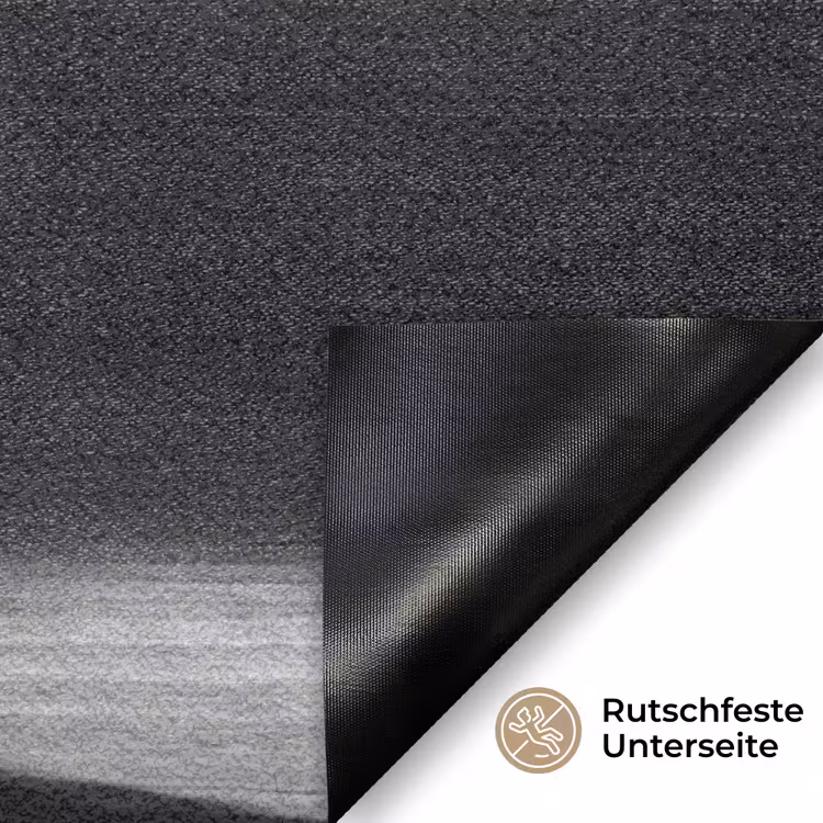 Danser - Podium - Zwart-wit - Kunst - Klassiek Deurmat klein -antislip_DE