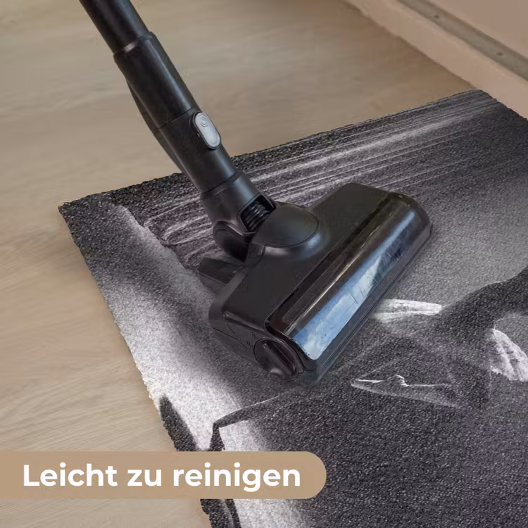 Danser - Podium - Zwart-wit - Kunst - Klassiek Deurmat klein -reinigen_DE
