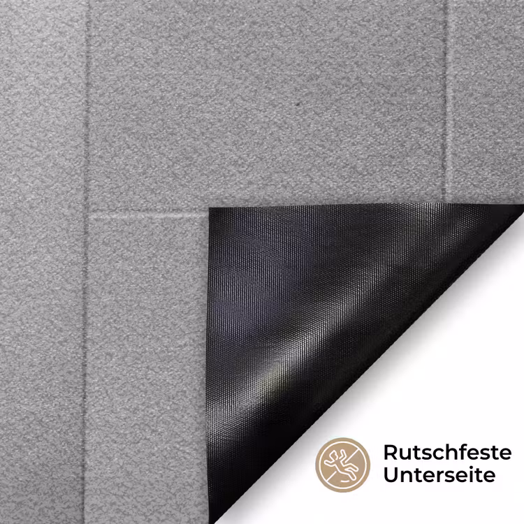 Stier - Telefoon - Toilet - Zwart - Wit Deurmat klein -antislip_DE