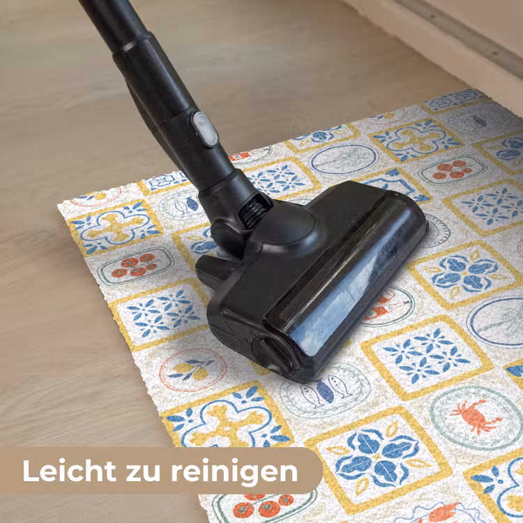 Tegels - Patroon - Zomer - Geel Deurmat klein 898 -reinigen_DE