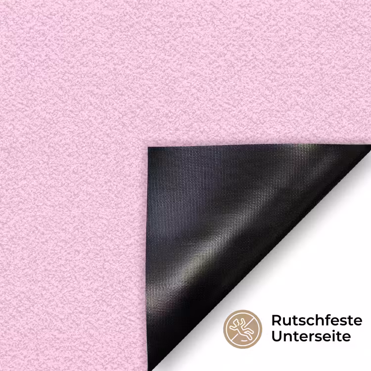 Tequila texted you - Roze - Blauw Deurmat klein -antislip_DE
