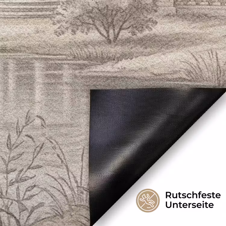Terras - Water - Natuur - Landschap Deurmat klein -antislip_DE