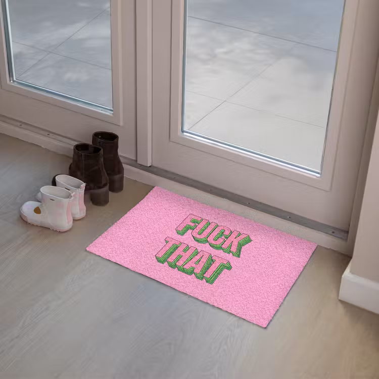 Tekst - Bold - Roze Deurmat klein -sfeer3