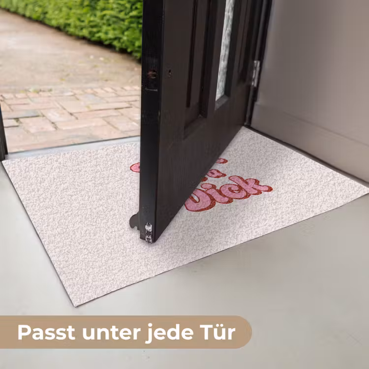 Tekst - Boodschap - Roze Deurmat klein -USP_DE