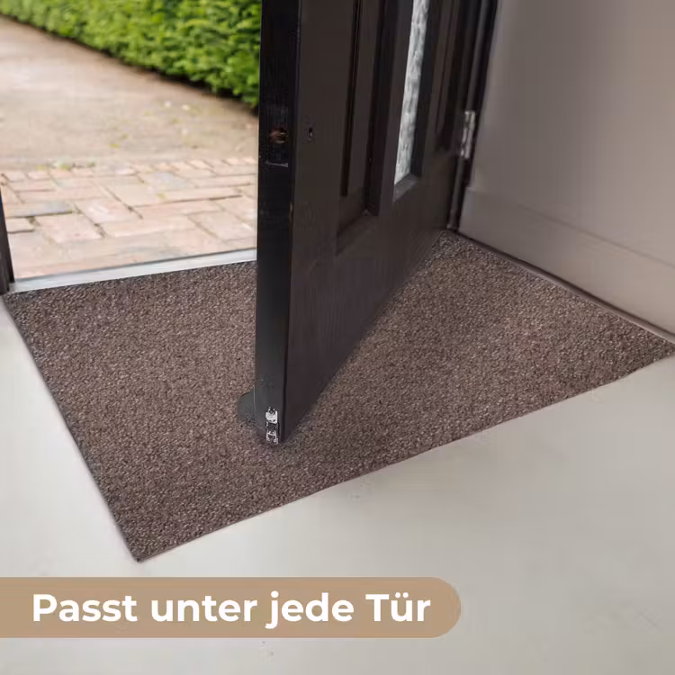 Textuur - Beton - Abstract - Donker - Bruin Deurmat klein -USP_DE