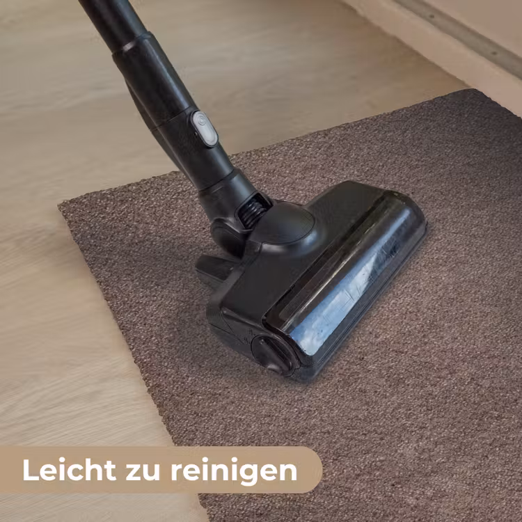 Textuur - Beton - Abstract - Donker - Bruin Deurmat klein -reinigen_DE