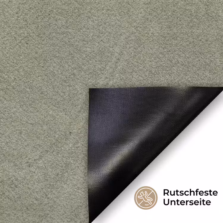 Textuur - Betonlook - Achtergrond - Modern - Groen Deurmat klein -antislip_DE