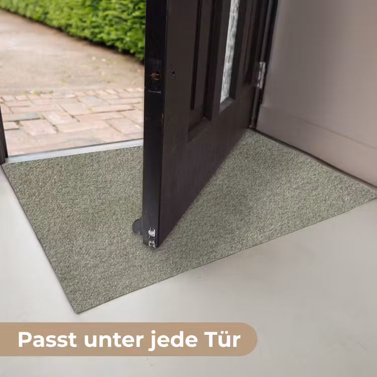 Textuur - Betonlook - Achtergrond - Modern - Groen Deurmat klein -USP_DE