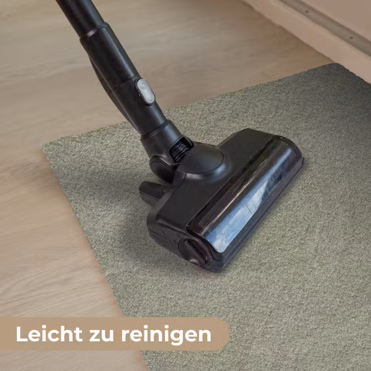 Textuur - Betonlook - Achtergrond - Modern - Groen Deurmat klein -reinigen_DE