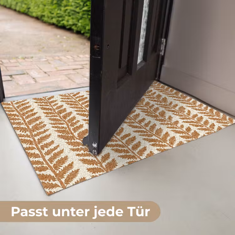 Textuur - Bladeren - Oker Deurmat klein 898 -USP_DE