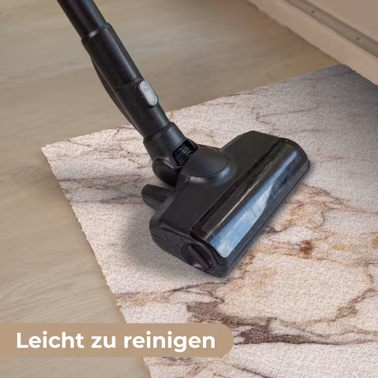 Textuur - Gesteente - Aderen - Abstract - Wit Deurmat klein -reinigen_DE