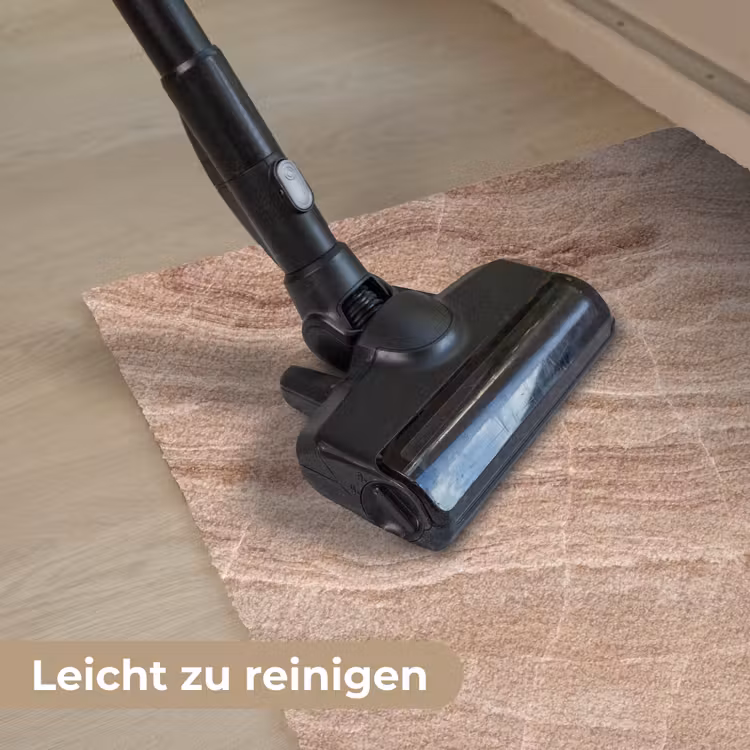 Textuur - Golvend - Abstract - Warm - Bruin Deurmat klein -reinigen_DE