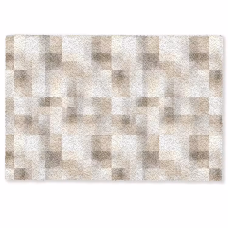 Textuur - Linnen - Beige Deurmat klein 898 -zkaufland3d