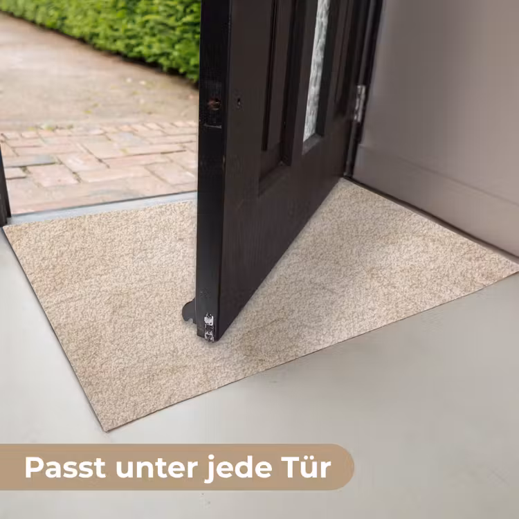 Textuur - Patroon - Abstract - Modern - Beige Deurmat klein -USP_DE