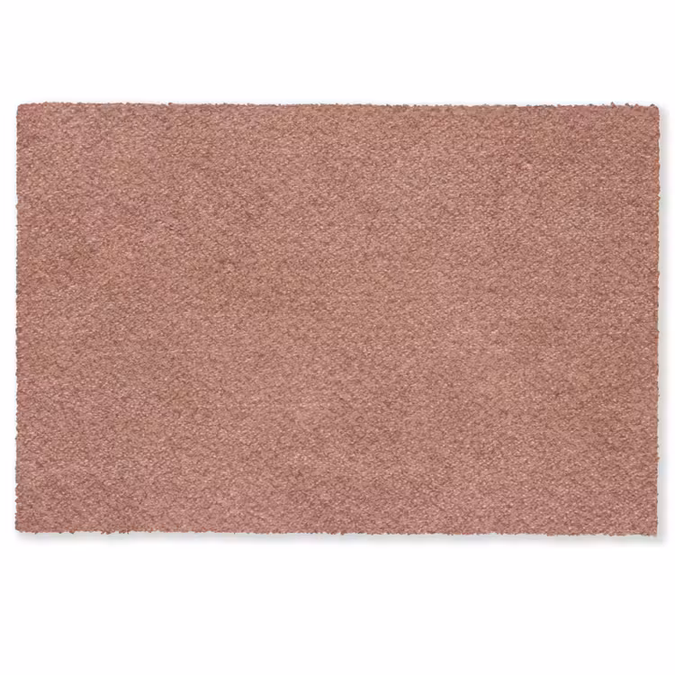 Textuur - Roodbruin - Grof - Modern Deurmat klein -zkaufland3d