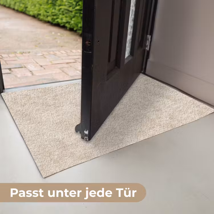 Structuur - Spikkels - Beige Deurmat klein 898 -USP_DE