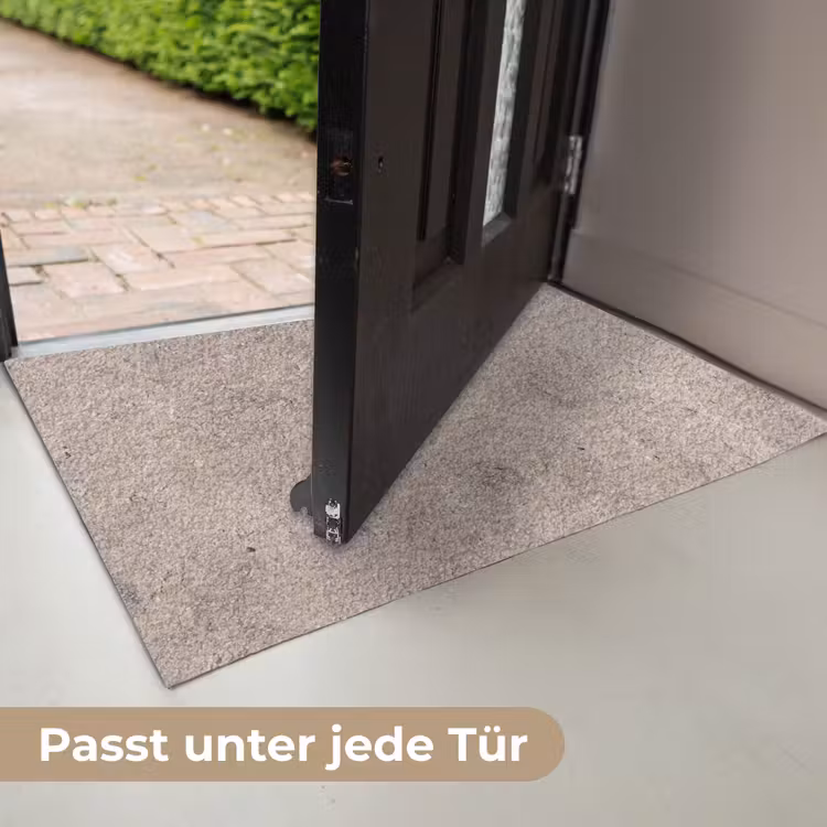 Textuur - Steen - Patroon - Rustiek - Beige Deurmat klein -USP_DE