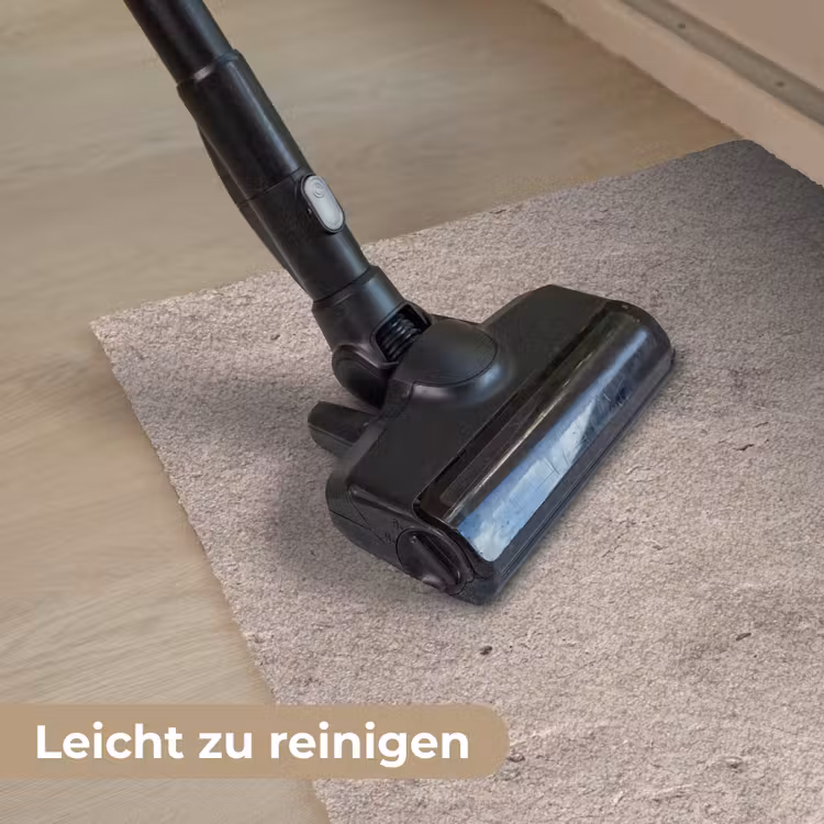 Textuur - Steen - Patroon - Rustiek - Beige Deurmat klein -reinigen_DE