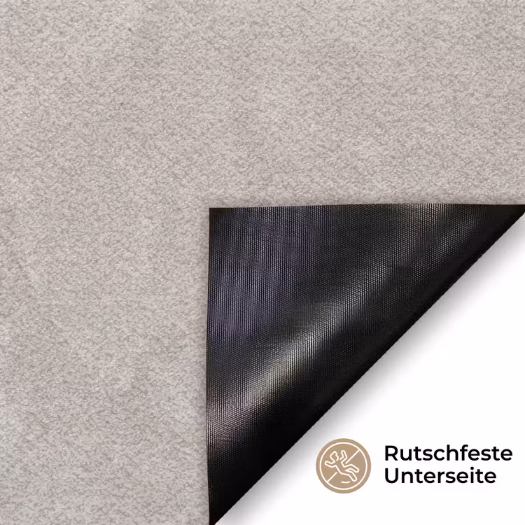 Textuur - Wand - Modern - Beige - Abstract Deurmat klein -antislip_DE
