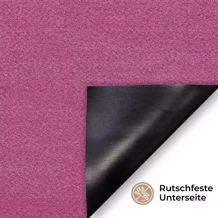 Deep - Magenta - Paars Deurmat klein 898 -antislip_DE