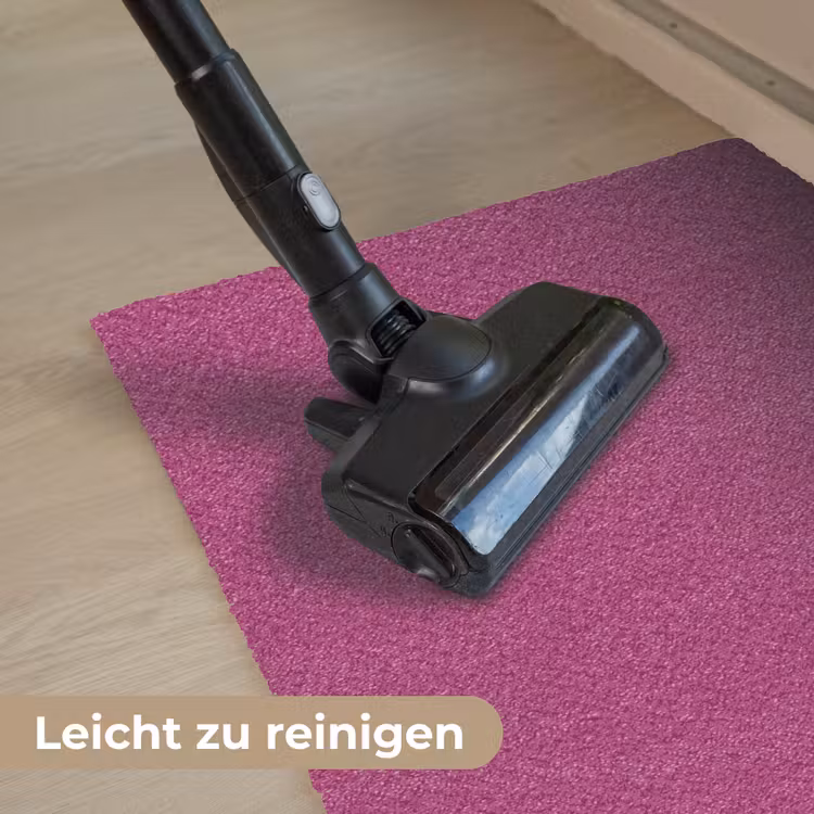 Deep - Magenta - Paars Deurmat klein 898 -reinigen_DE
