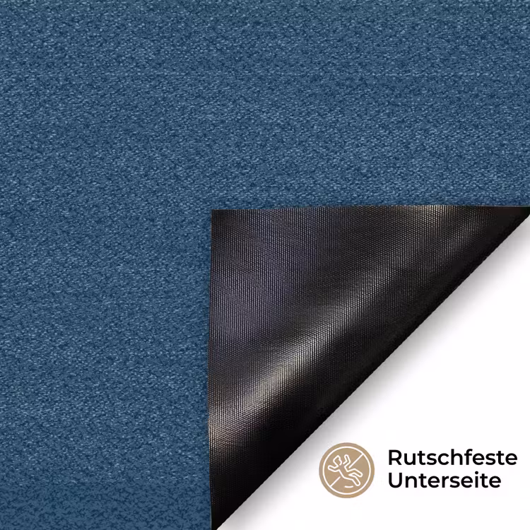 Deep - Ocean - Blauw Deurmat klein 898 -antislip_DE