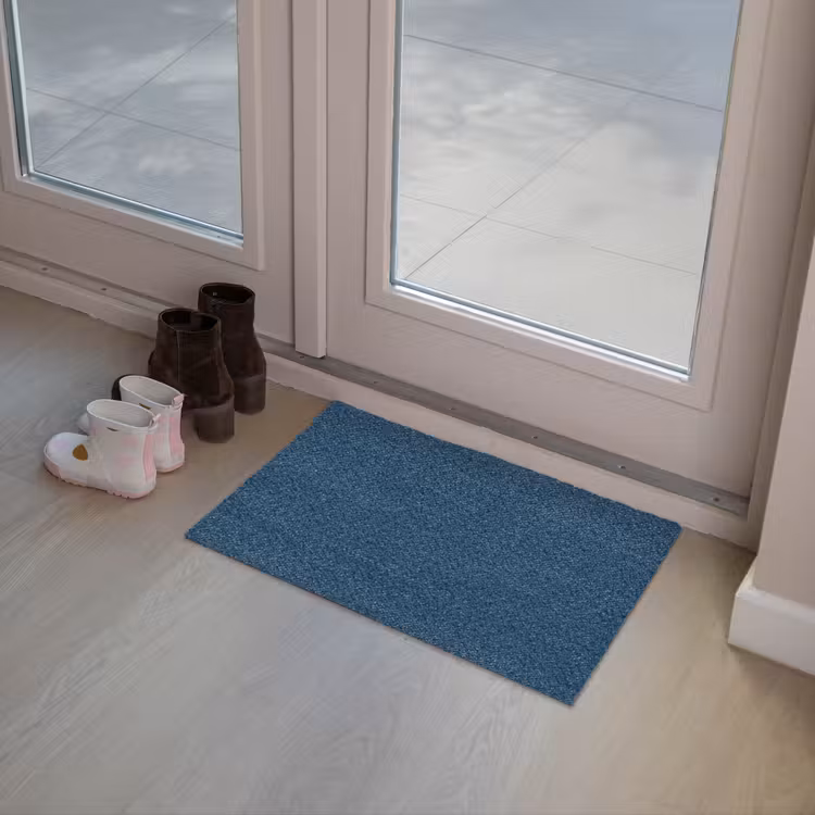 Deep - Ocean - Blauw Deurmat klein 898 -sfeer3