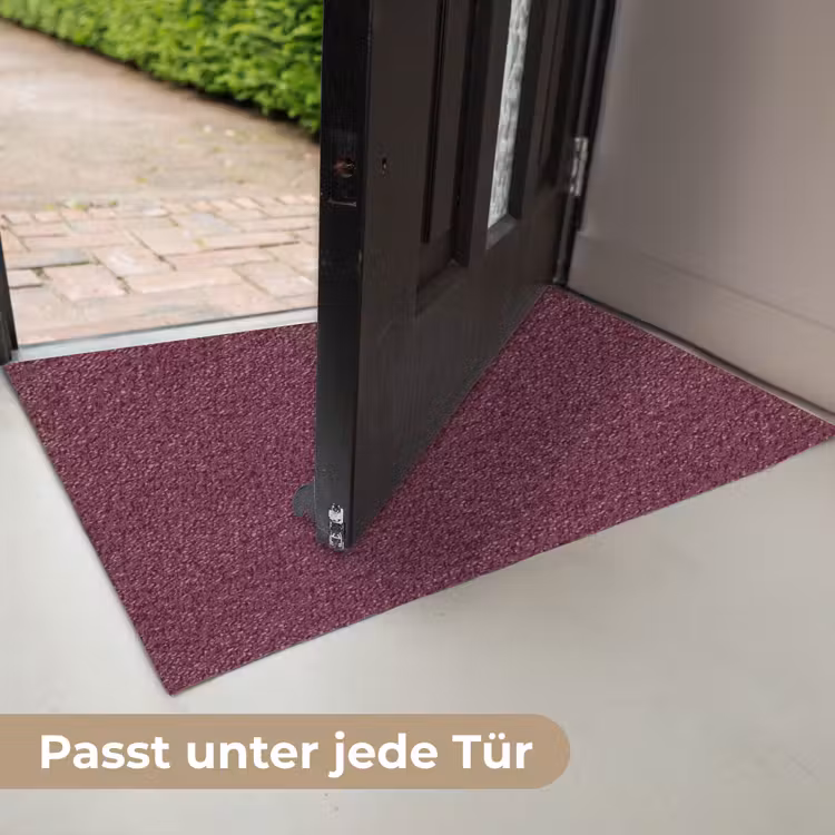 Deep - Plum - Paars Deurmat klein 898 -USP_DE