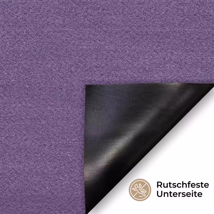 Deep - Plum - Paars Deurmat klein 898 -antislip_DE