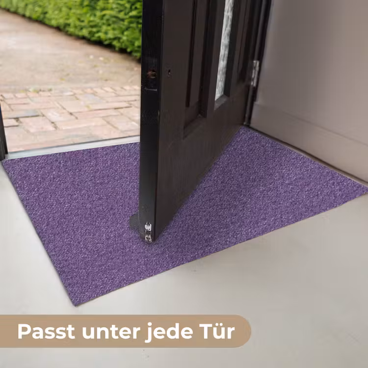 Deep - Plum - Paars Deurmat klein 898 -USP_DE