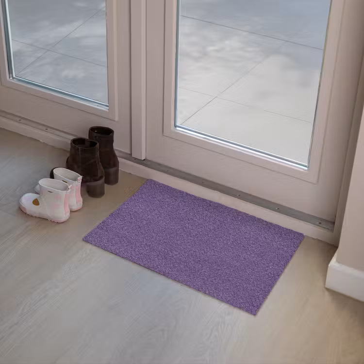 Deep - Plum - Paars Deurmat klein 898 -sfeer3