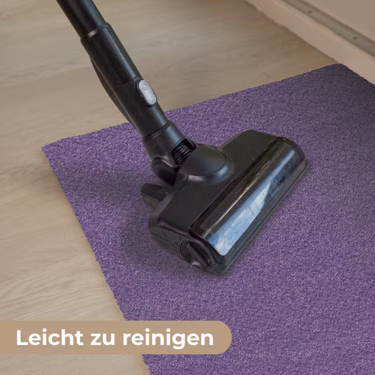 Deep - Plum - Paars Deurmat klein 898 -reinigen_DE