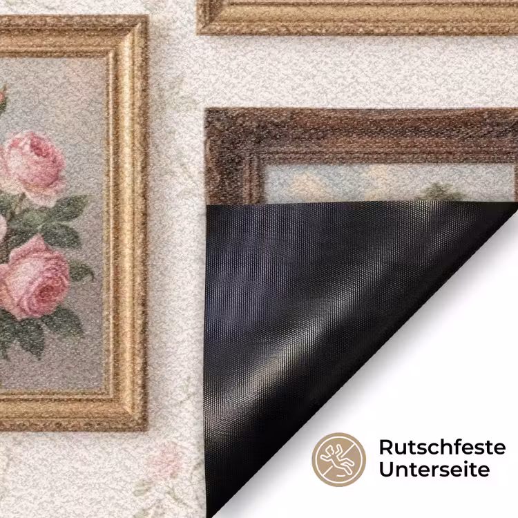 Dier - Kat - Portret - Klassiek Deurmat klein -antislip_DE
