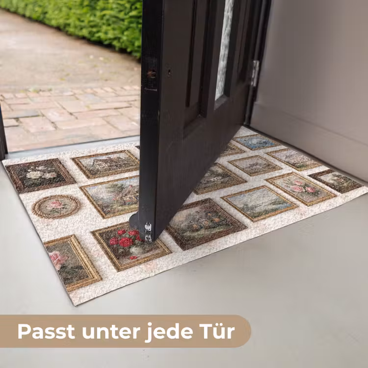 Dier - Kat - Portret - Klassiek Deurmat klein -USP_DE