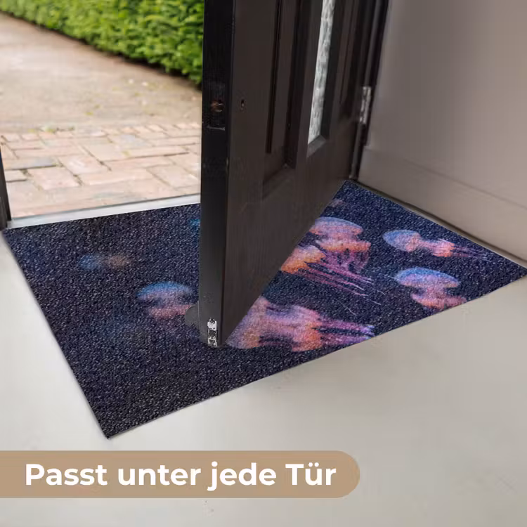 Dier - Onderwater - Natuur - Roze - Mysterieus Deurmat klein -USP_DE