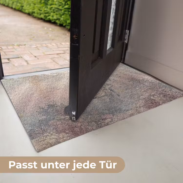 Dier - Onderwater - Oceaan - Illustratie - Zeeleven Deurmat klein -USP_DE
