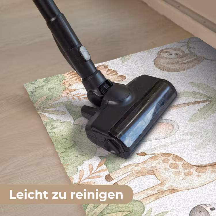 Dieren - Jungle - Pastel Deurmat klein -reinigen_DE