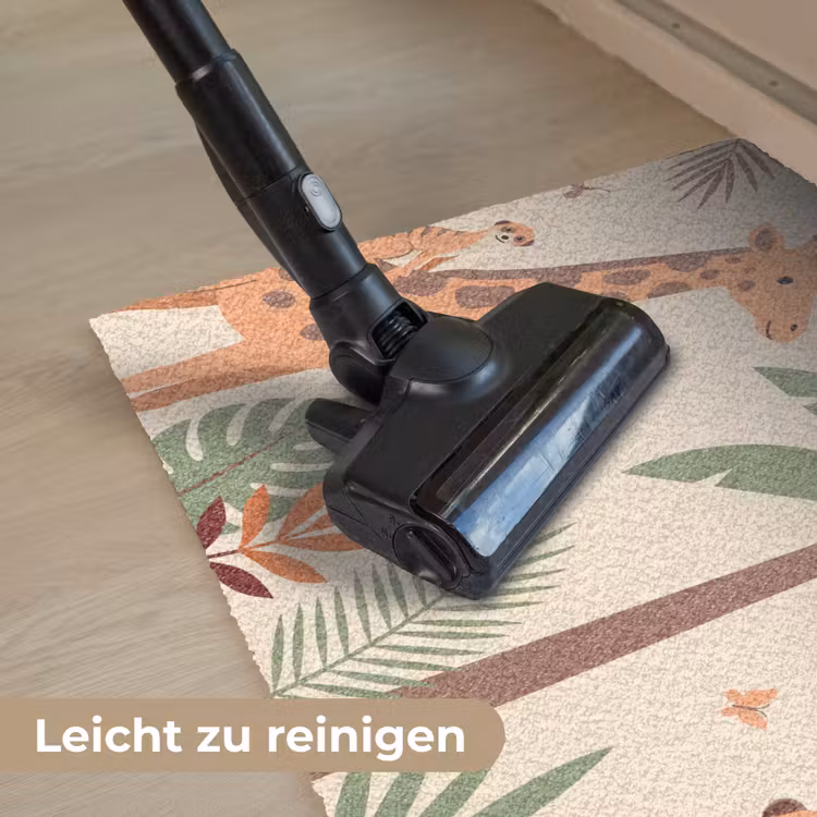 Dieren - Tropisch - Safari - Kleurrijk Deurmat klein -reinigen_DE