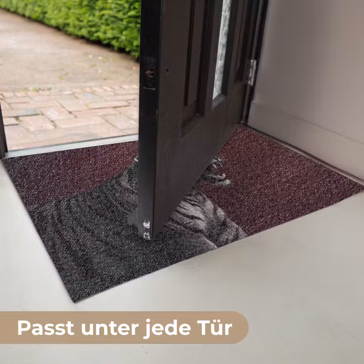 Tijger - Brult - Bordeaux Deurmat klein -USP_DE