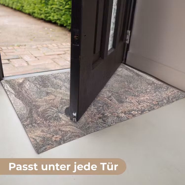 Tijger - Welp - Jungle - Illustratie - Dieren Deurmat klein -USP_DE